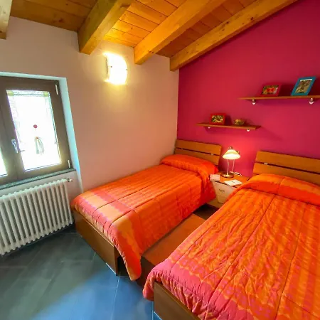 Giardino Di Maria - Papavero Panoramawohnung Apartamento Vercana