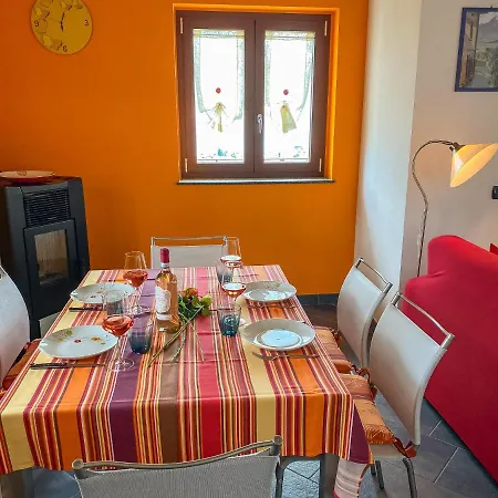 Appartamento Giardino Di Maria - Papavero Panoramawohnung Vercana