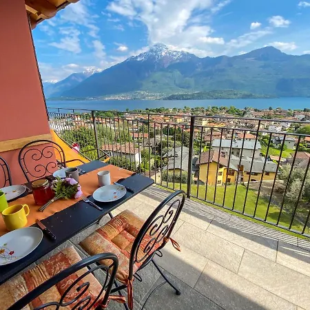 Appartamento Giardino Di Maria - Papavero Panoramawohnung *