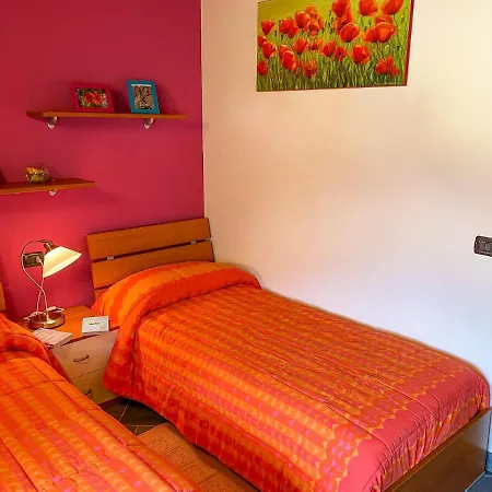 Apartamento Giardino Di Maria - Papavero Panoramawohnung Vercana